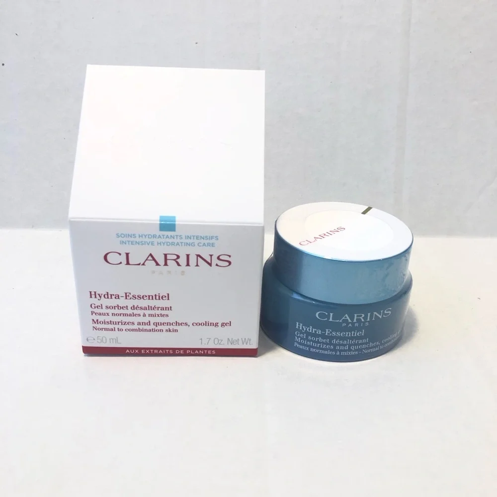 Clarins Hydra Essentiel Gel Moisturizer 1.7 oz New in Box - Picture 2 of 4